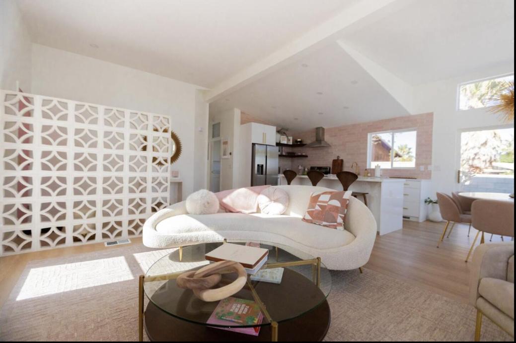 The Pink Paloma - A Barbie Inspired Villa In Palm Springs Exterior photo