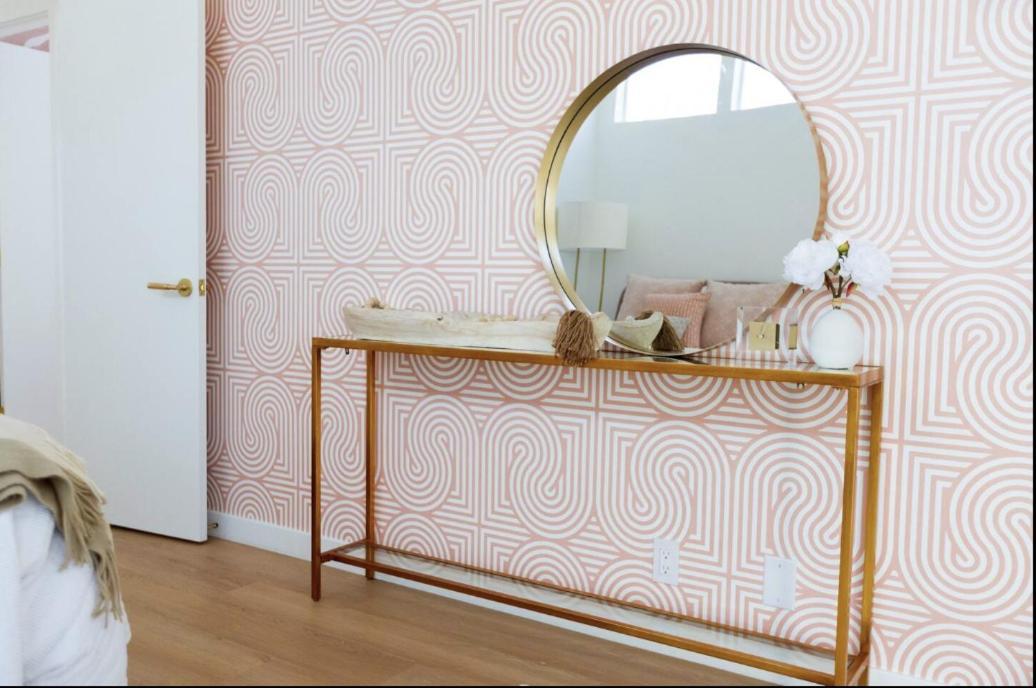 The Pink Paloma - A Barbie Inspired Villa In Palm Springs Exterior photo