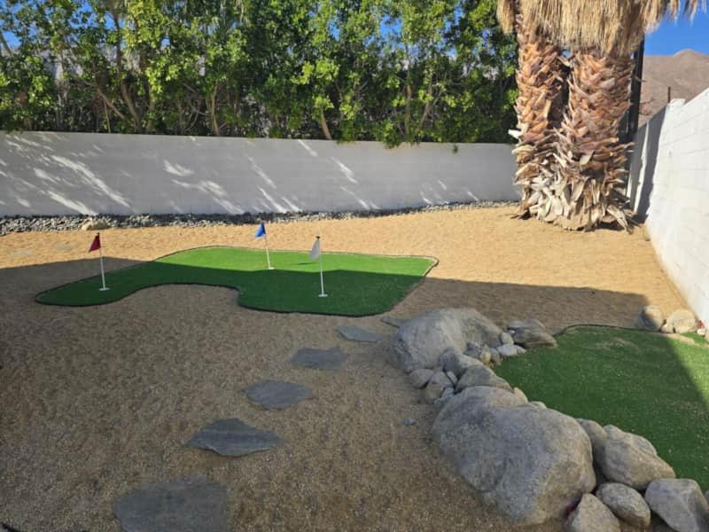The Pink Paloma - A Barbie Inspired Villa In Palm Springs Exterior photo